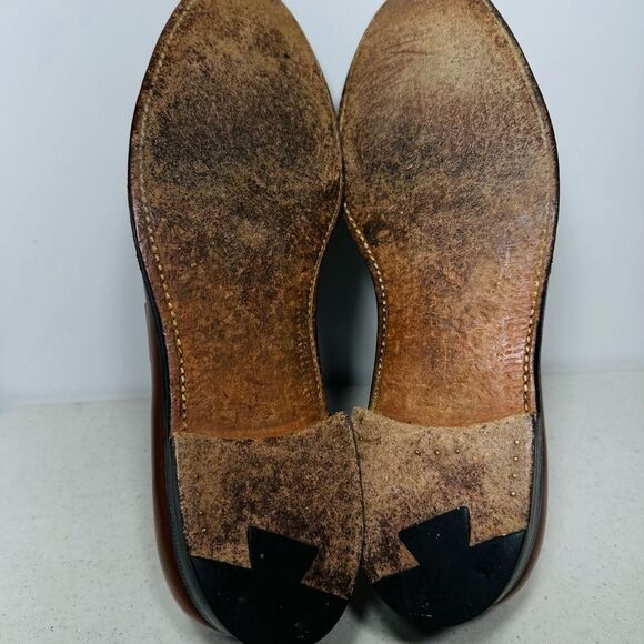 Alden 662 - Tassel Loafer - Tan Calfskin - Picture 7 of 9